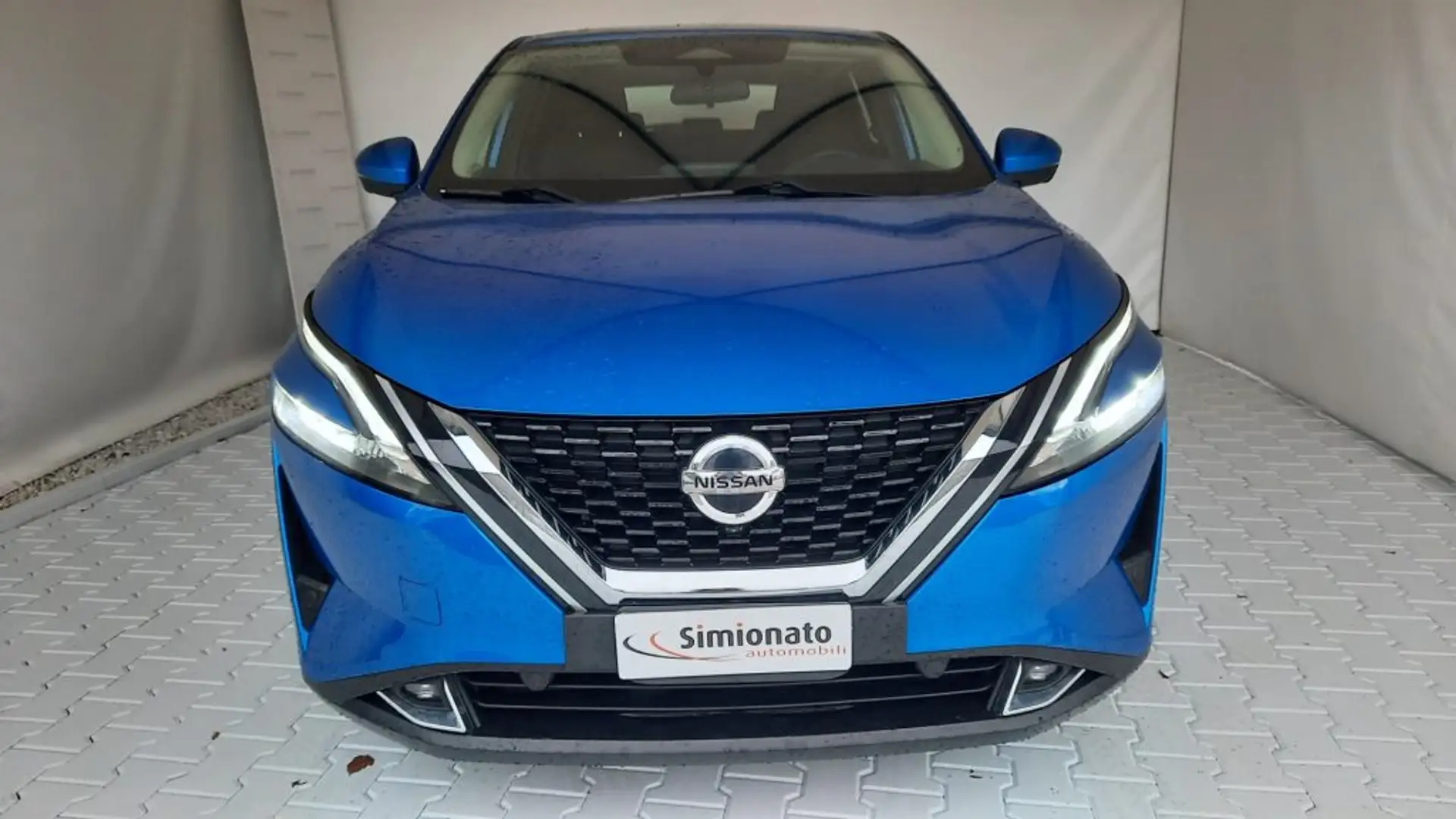 Nissan Qashqai MHEV 140 CV Business Blu/Azzurro - 2