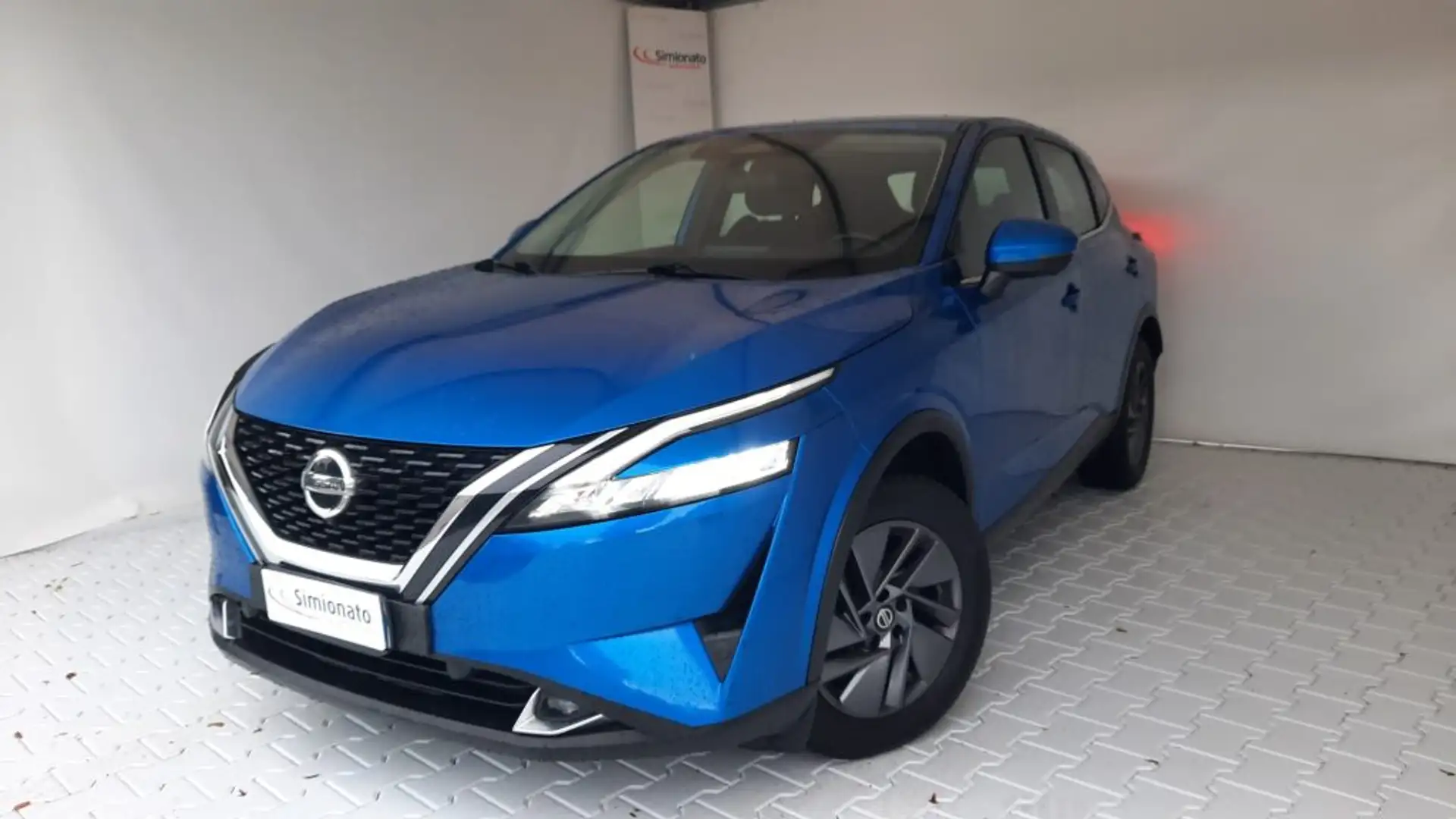 Nissan Qashqai MHEV 140 CV Business Blu/Azzurro - 1
