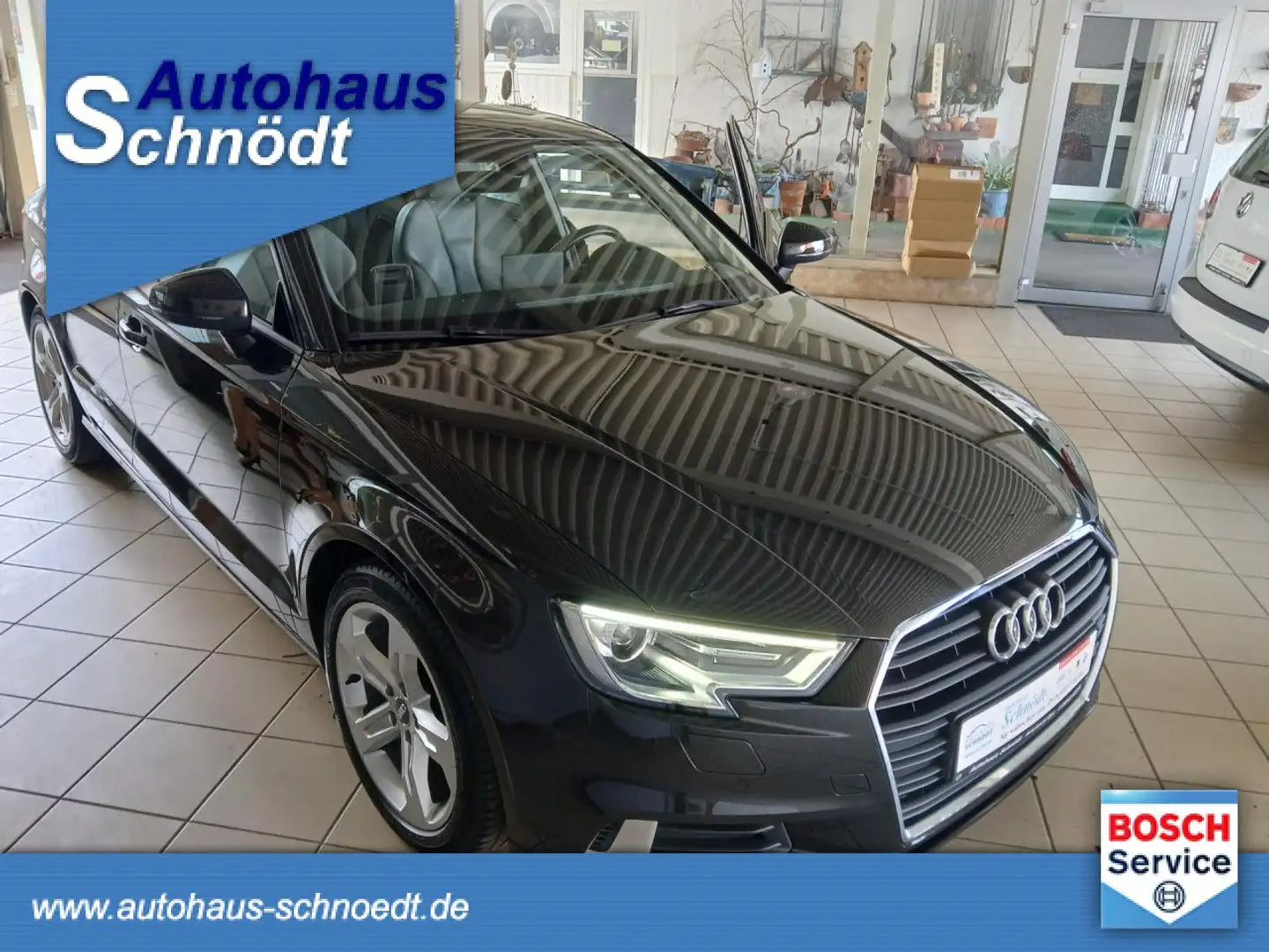 Audi A3 1.5 TFSI cylinder on demand Limousine sport Brown - 1