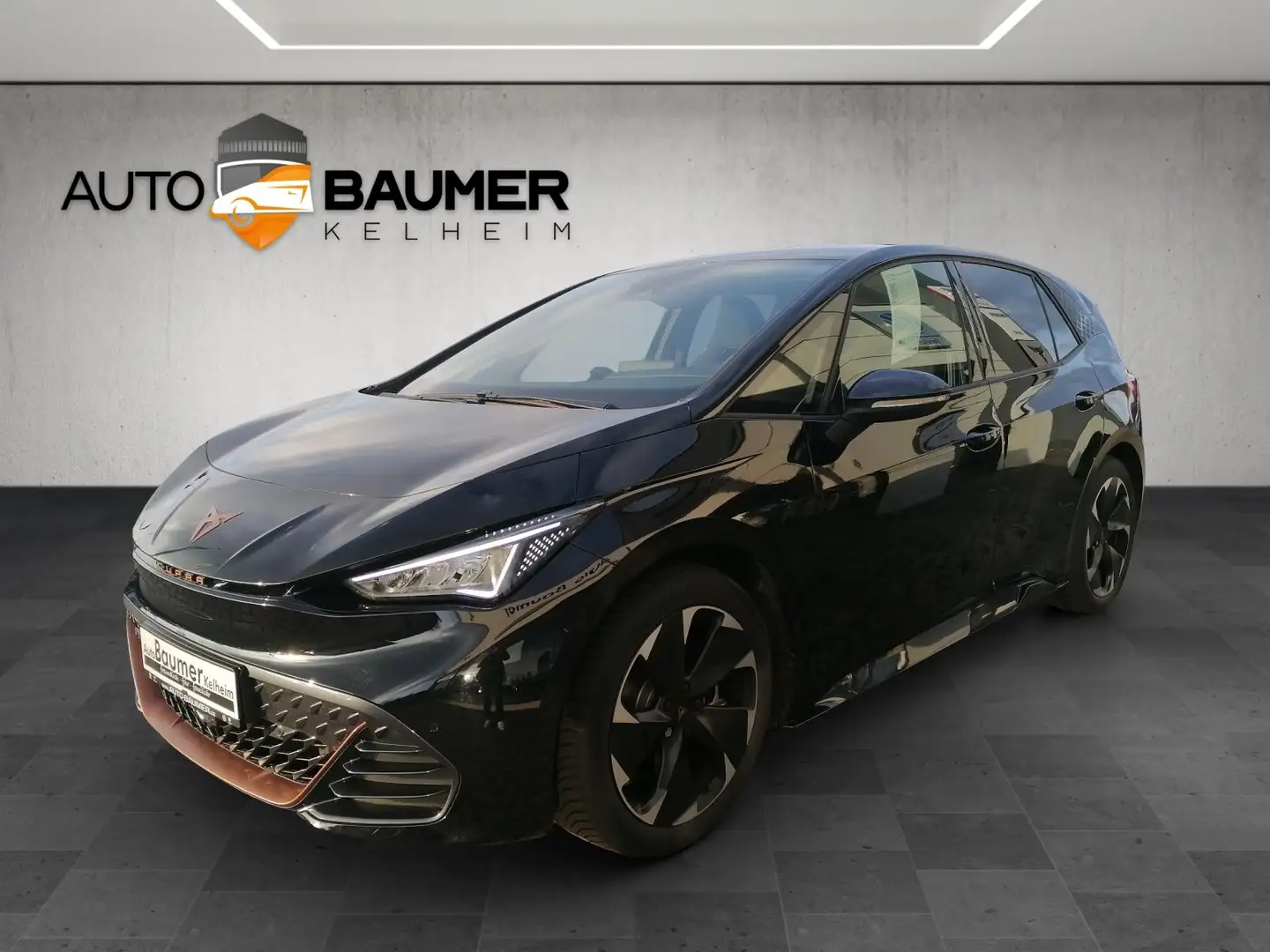 CUPRA Born 77kW 231PS Below Zero HEAT PUMP PILOT M 5J Noir - 1