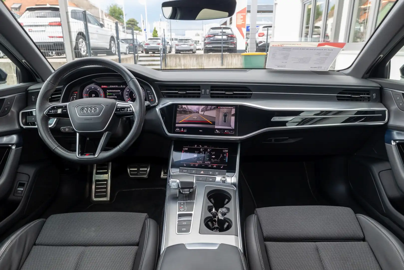 Audi A6 Avant S line 40 TDI S tr.(Matrix,Navi+,ACC,soun Zwart - 2