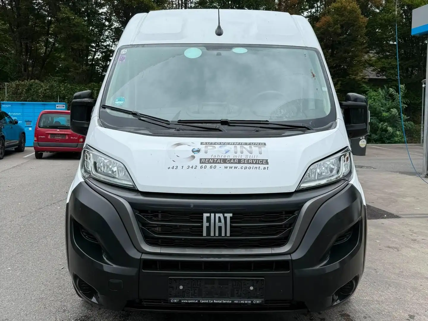 Fiat Ducato L4H2 Weiß - 2