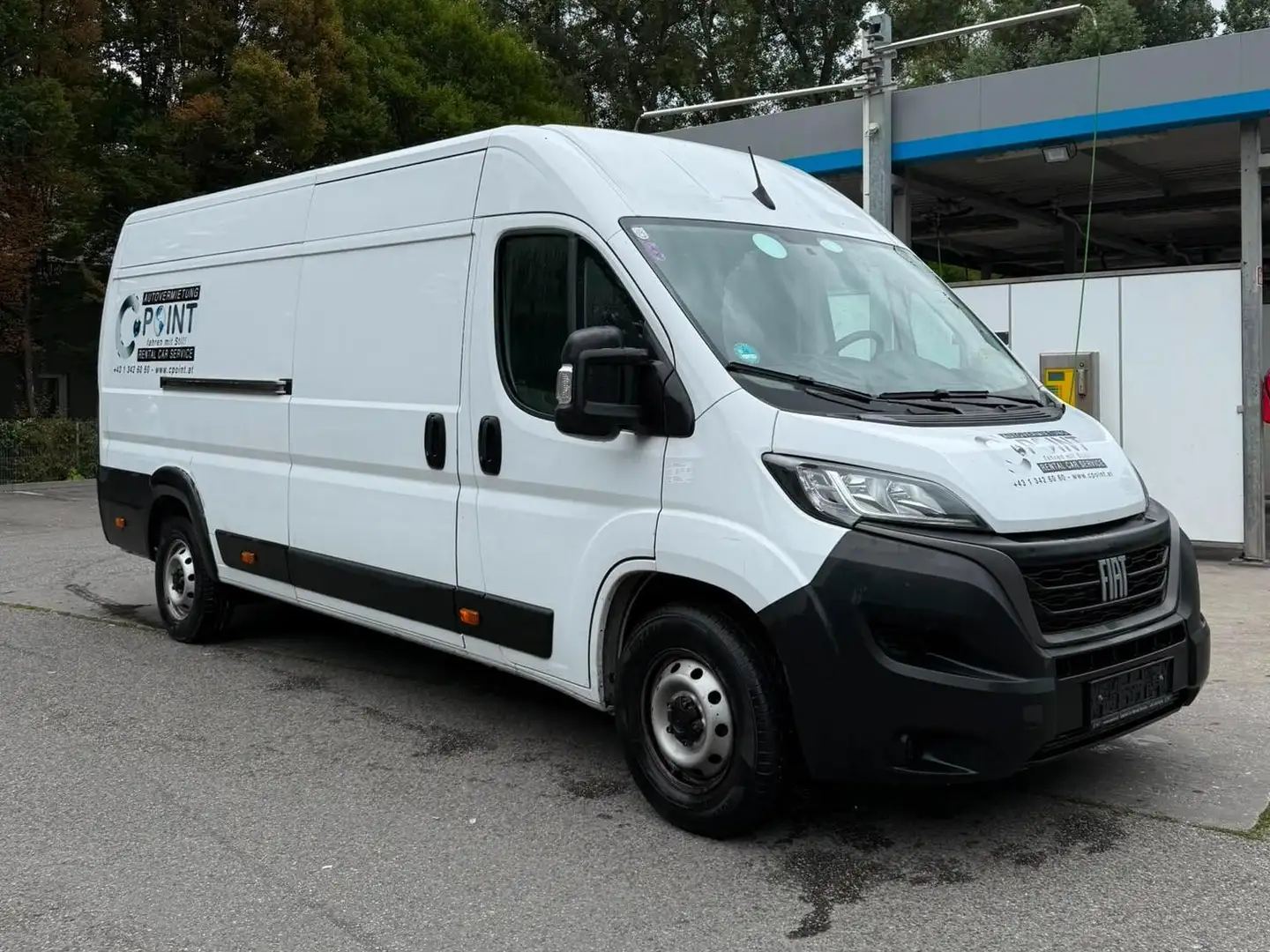 Fiat Ducato L4H2 Weiß - 1