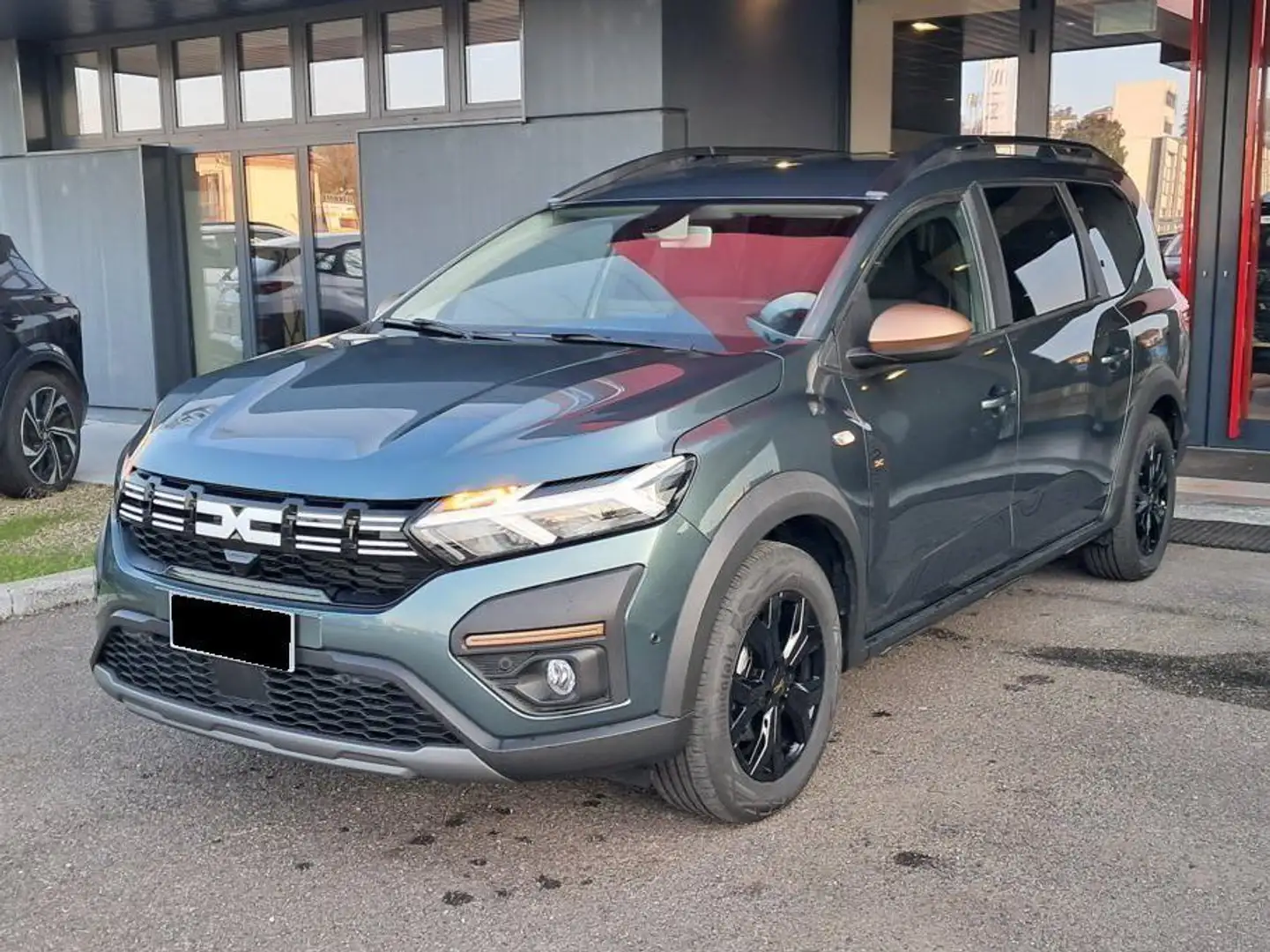 Dacia Jogger Jogger 1.6 hybrid Extreme 140cv 7p - GP314 Verde - 1