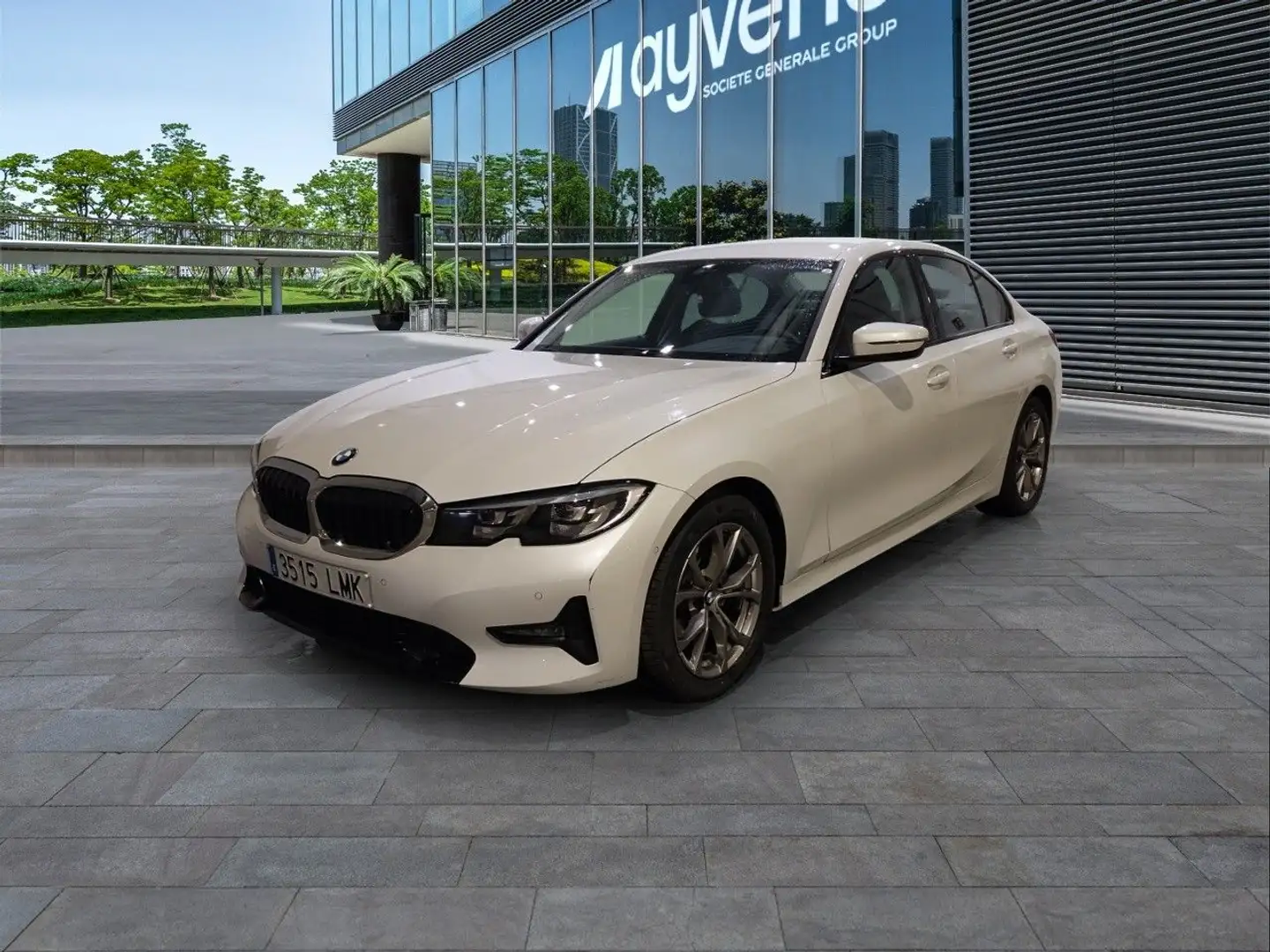 BMW 320 320dA Weiß - 1