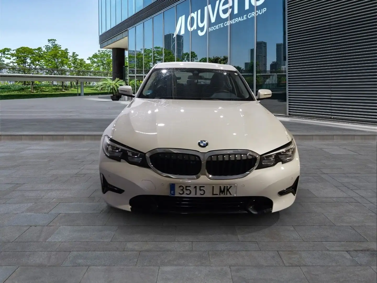 BMW 320 320dA Weiß - 2