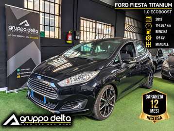 FIESTA TITANIUM 1.0 ECOBOOST 125CV