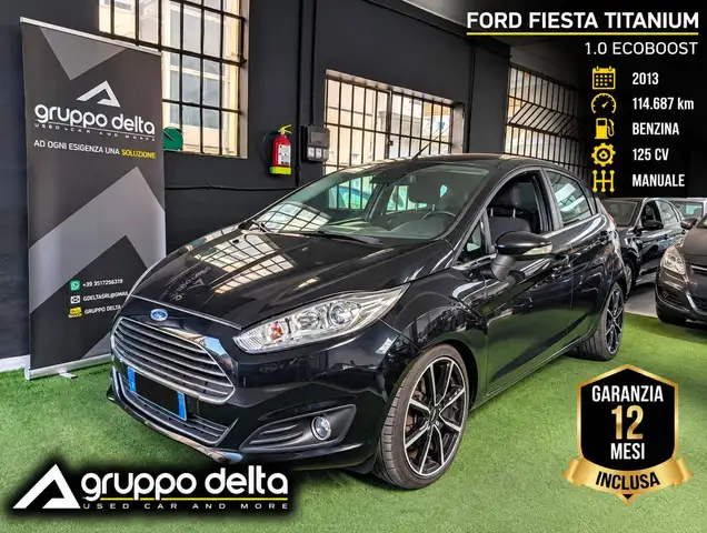 2013 Ford Fiesta in Black for sale