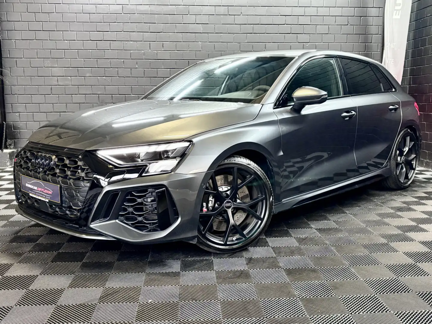 Audi RS3 Sportback RS quattro 2.5 TFSI 400 CV Gris - 1