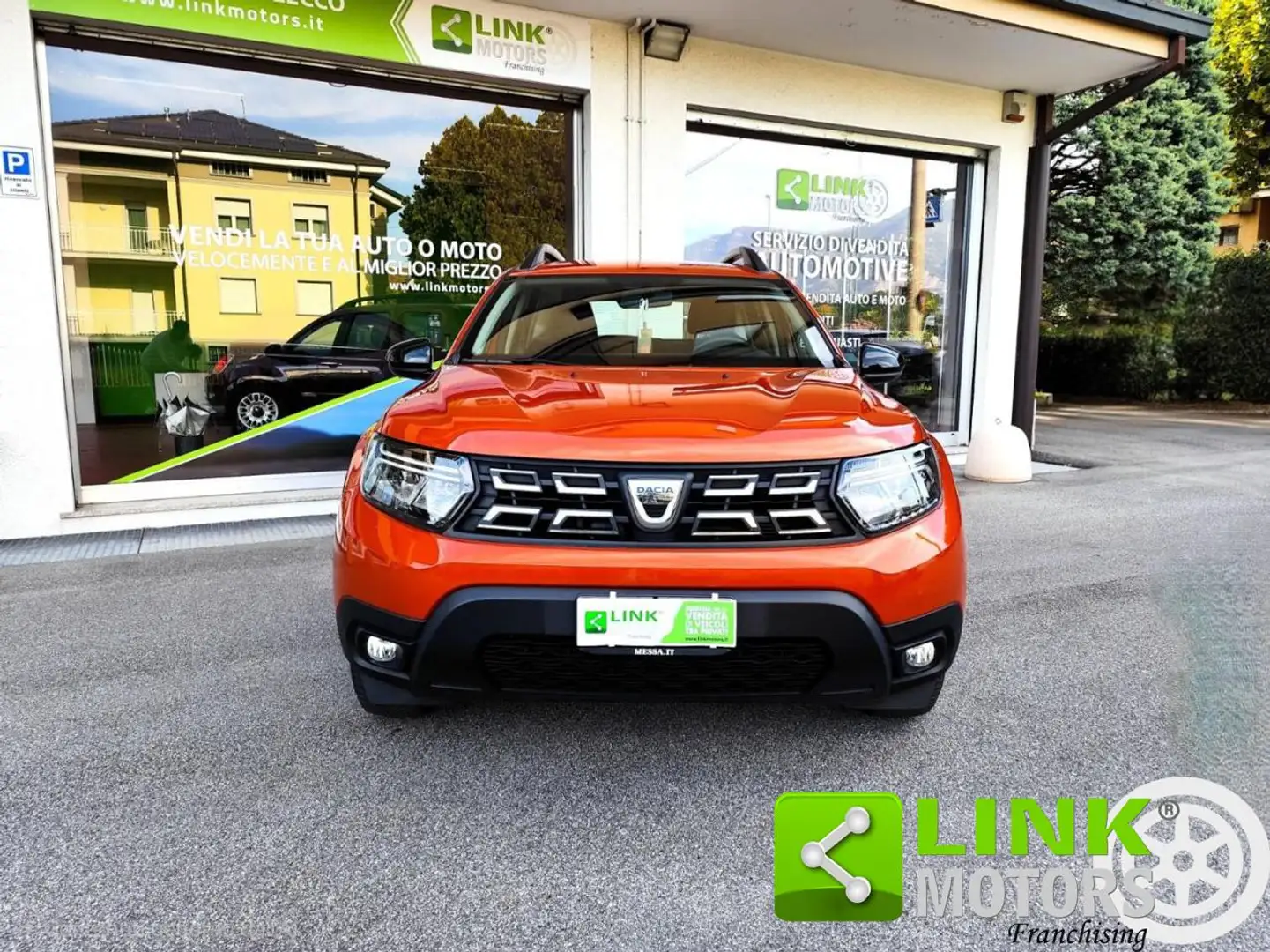 Dacia Duster 1.0 TCe 100 CV ECO-G Prestige DaciaPlus GAR.INCL. Arancione - 2