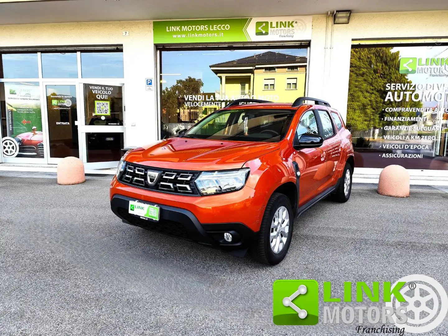 Dacia Duster 1.0 TCe 100 CV ECO-G Prestige DaciaPlus GAR.INCL. Arancione - 1