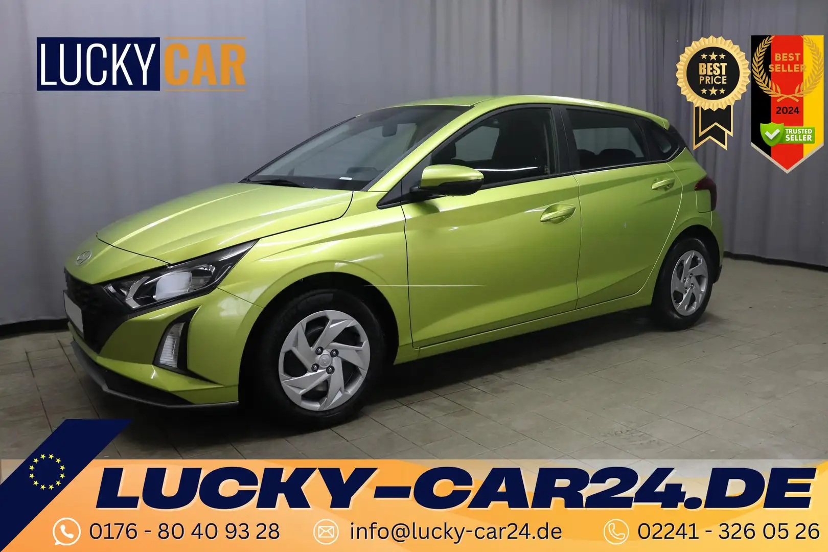 Hyundai i20 Comfort 1.2 58 kW (79 PS) Klimaanlage, Navigati... - 1