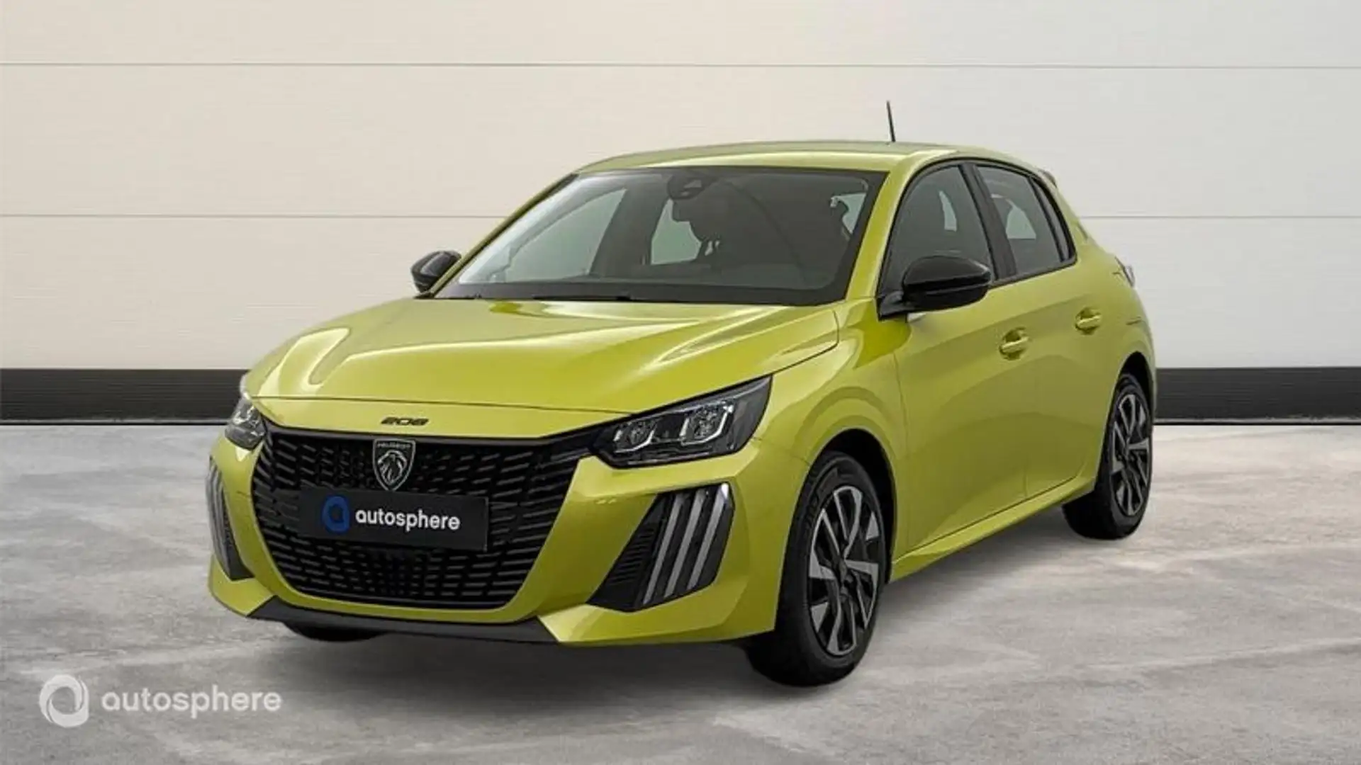 Peugeot 208 1.2 Hybrid 100ch Active e-DCS6 - 1