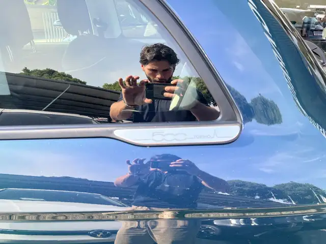 Fiat 500 view 6