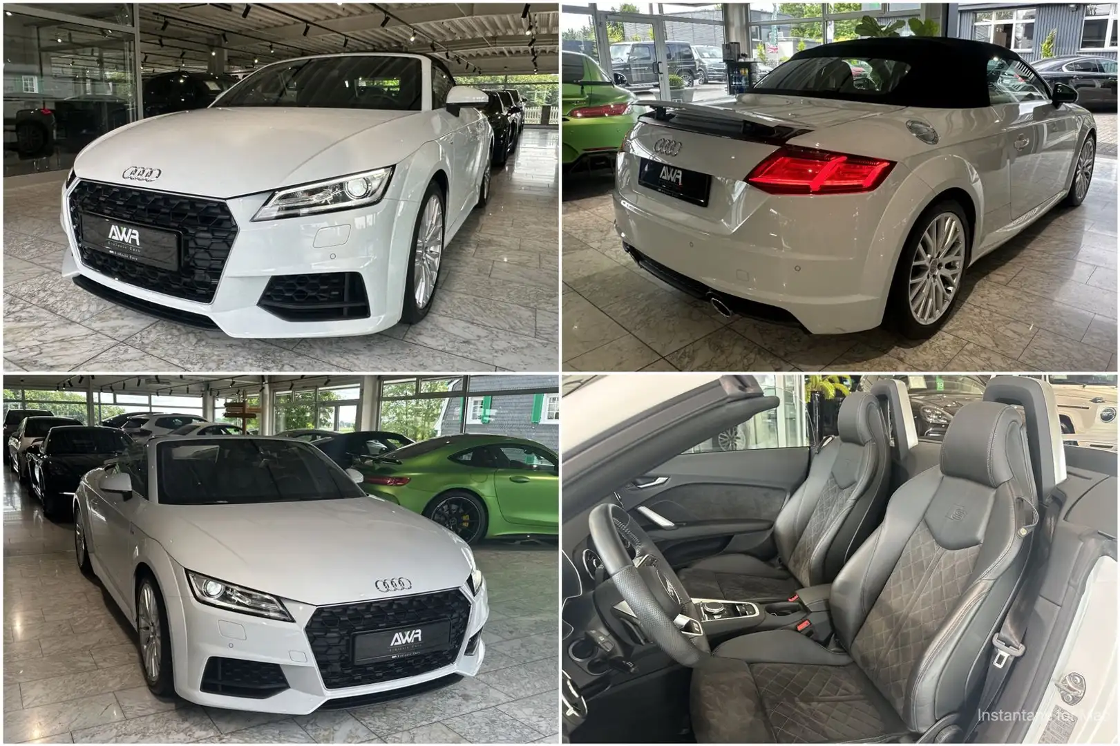 Audi TT Roadster 45 TFSI S-LINE SPORT PLUS*VIRTUAL* Blanco - 1