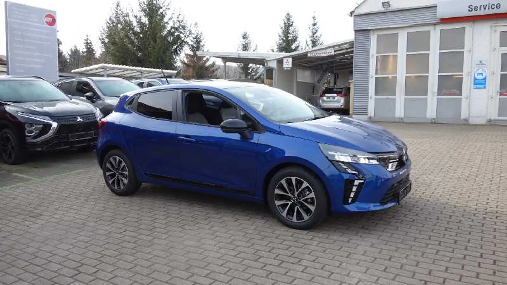 Mitsubishi Colt PLUS 1.0 T 6-Gang Kamera,Sitzhzg,Lenkrad beheizbar Blue - 2