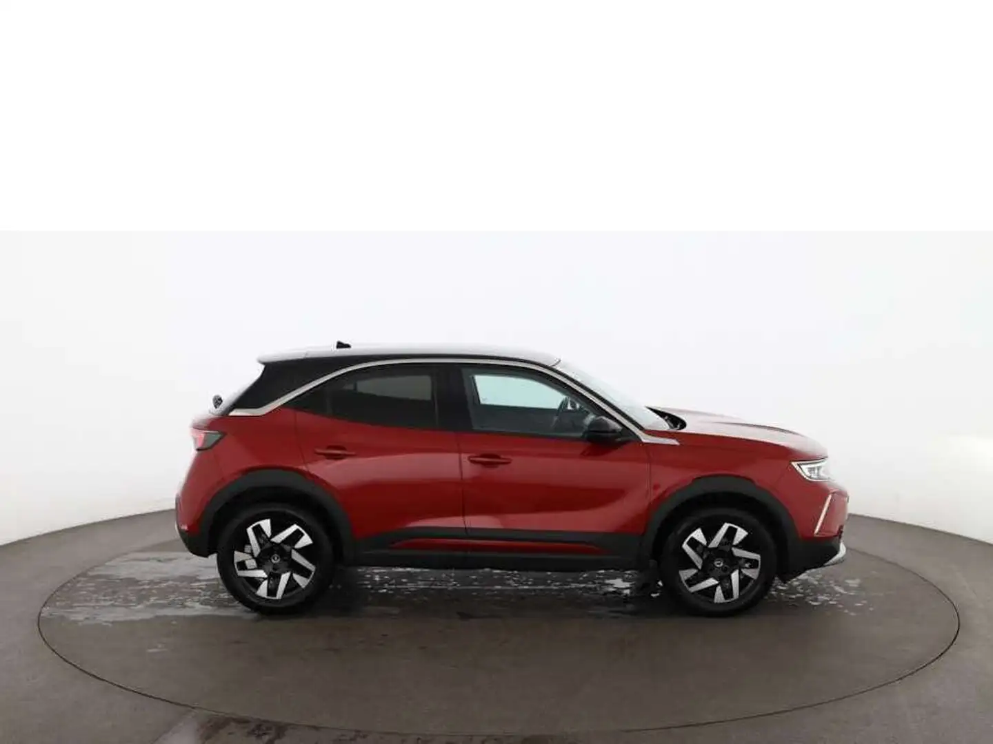 Opel Mokka 1.2 Turbo Elegance LED NAVI SITZHZG R-CAM Rot - 2