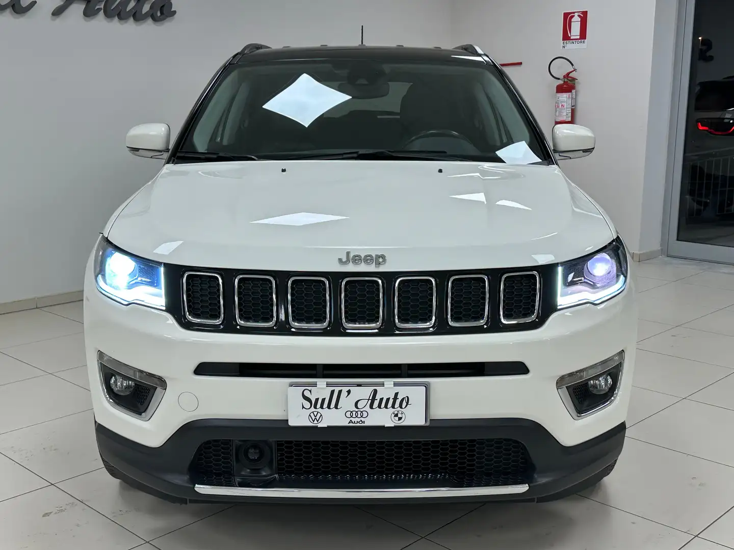 Jeep Compass 1.6 mjt Limited 2wd 120cv my19 Blanc - 2