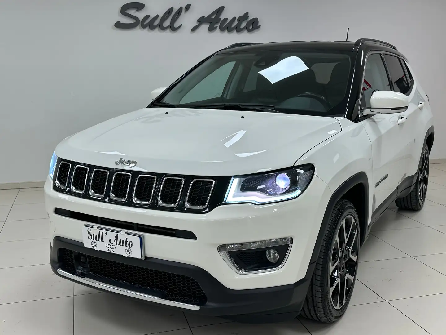 Jeep Compass 1.6 mjt Limited 2wd 120cv my19 Blanc - 1
