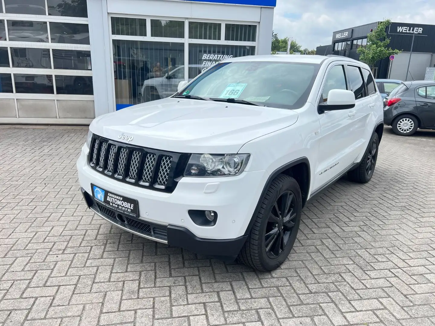 Jeep Grand Cherokee 3.0 CRD S-Limited 4x4 Weiß - 2