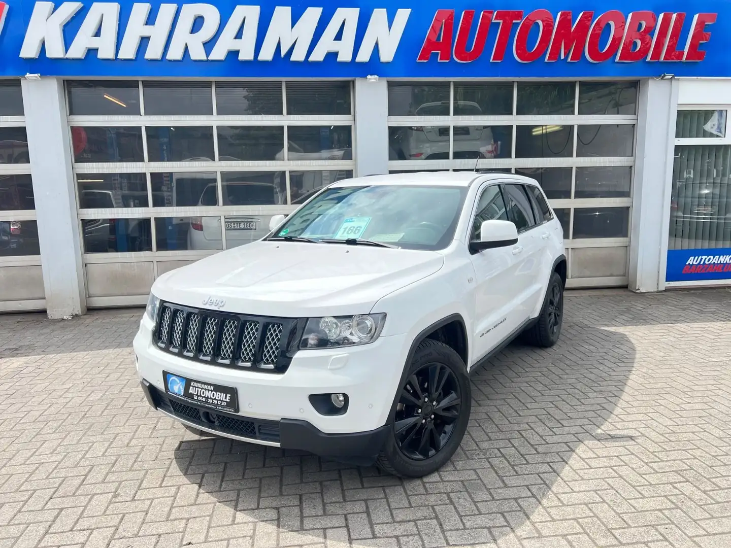 Jeep Grand Cherokee 3.0 CRD S-Limited 4x4 Weiß - 1