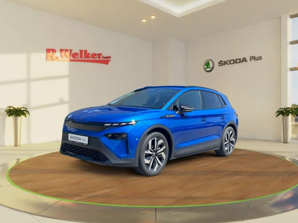 Brugt Škoda Elroq electro