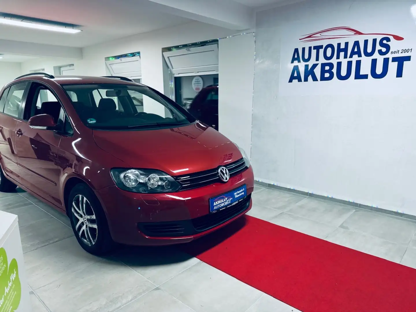 Volkswagen Golf Plus Comfortline*Finanzierung+Garantie+Inspektion* Rood - 1