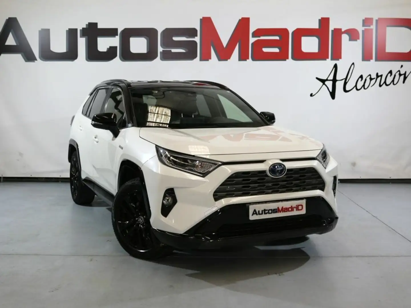 Toyota RAV 4 Rav4 2.5l 220H Style 4WD Wit - 1