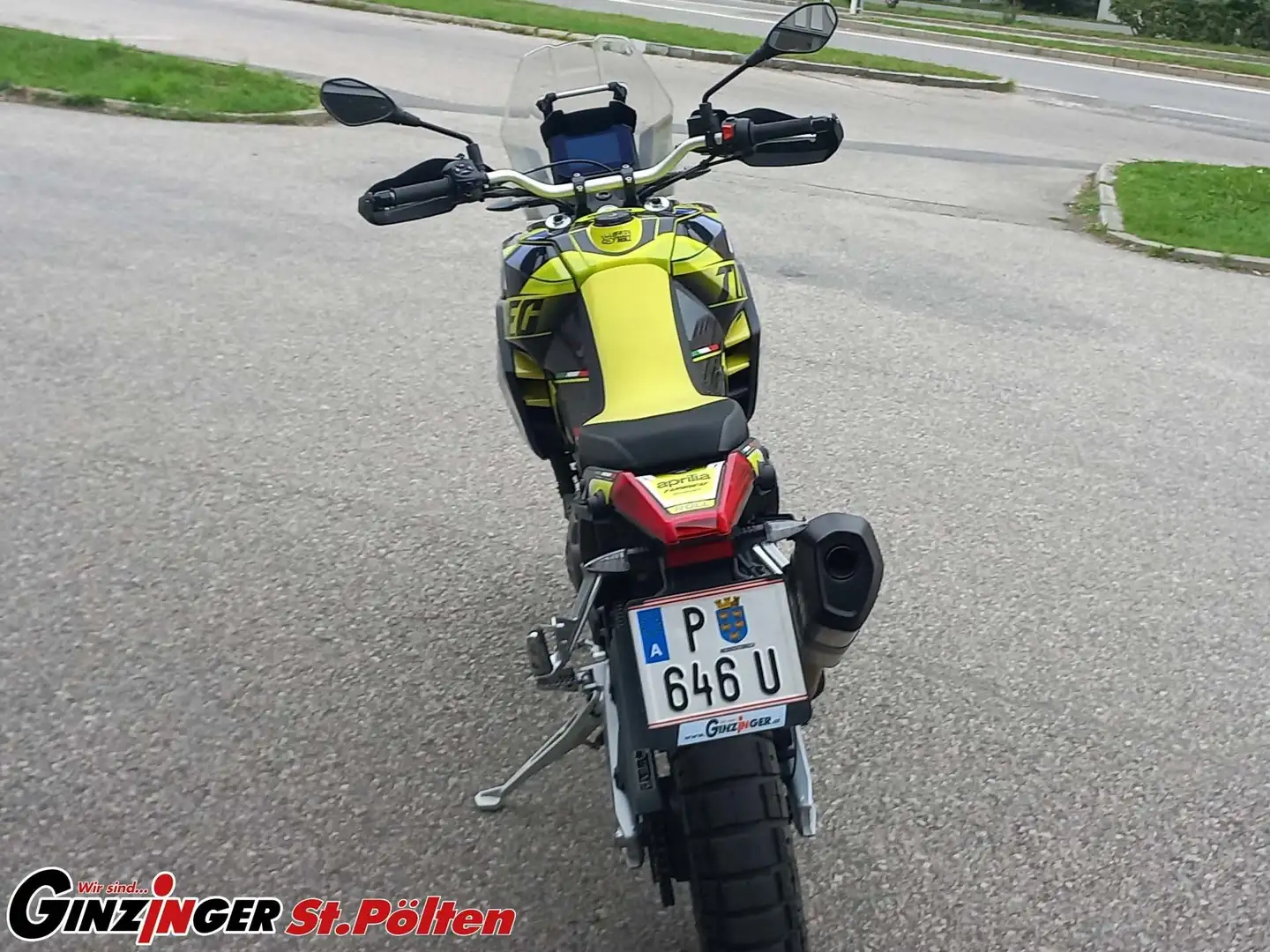 Aprilia Tuareg Ginzinger-Edition Jaune - 2