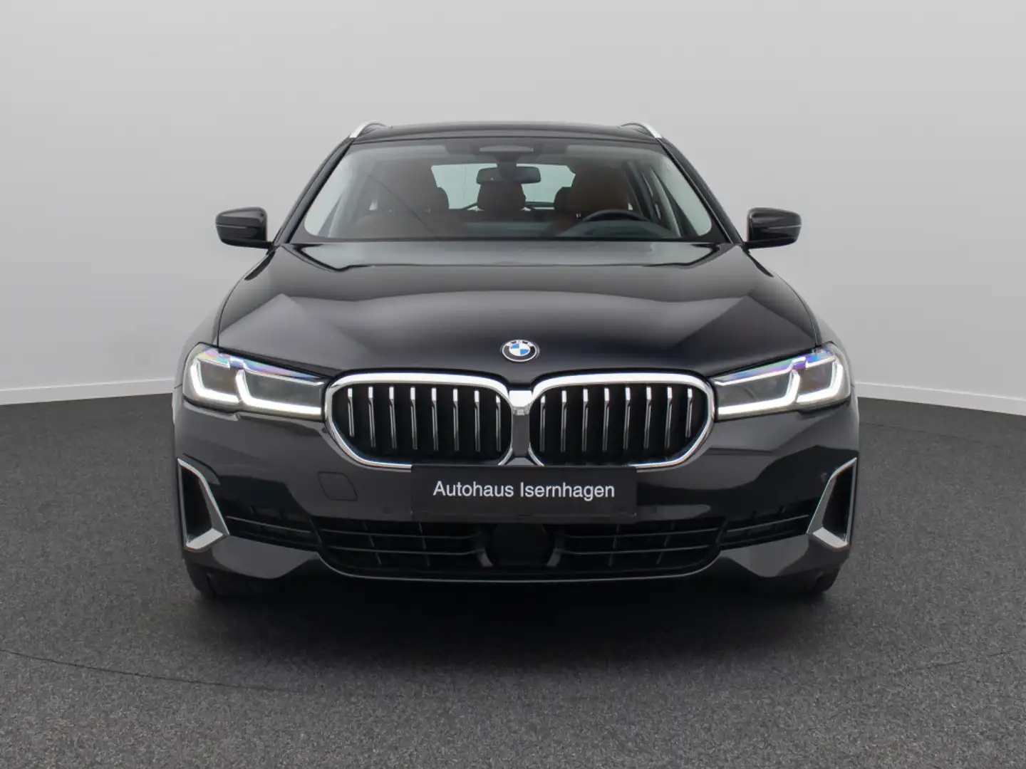 BMW 540 LuxuryLine HUD Kamera DAB Laser Panorama Noir - 2