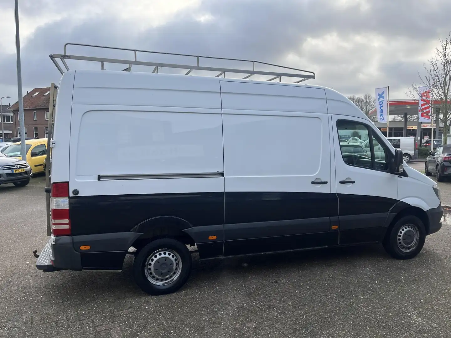 Mercedes-Benz Sprinter 216 2.2 CDI 366 HD verhoogd, imperiaal met ladderr Blanco - 1