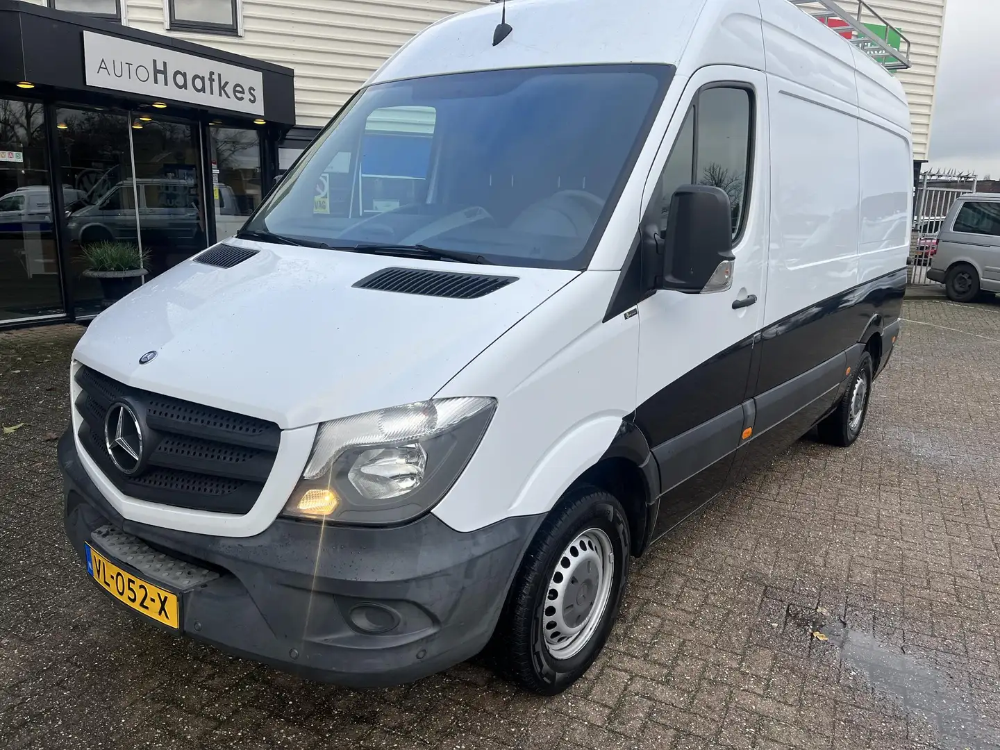 Mercedes-Benz Sprinter 216 2.2 CDI 366 HD verhoogd, imperiaal met ladderr Blanco - 2