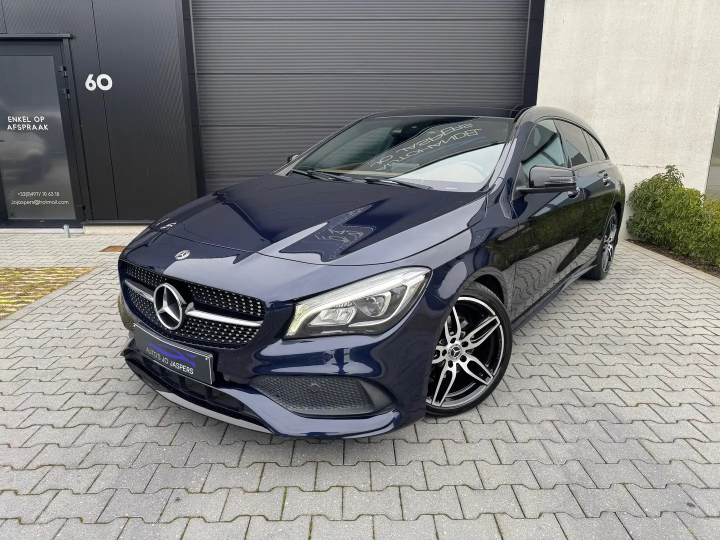 Mercedes-Benz CLA 180 CLA 180 Shooting brake / Pack AMG / Automaat Bleu - 1