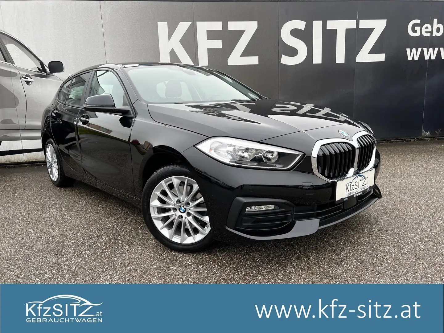 BMW 116 1er-Reihe Diesel (F40) Aut. | NAVI Černá - 1