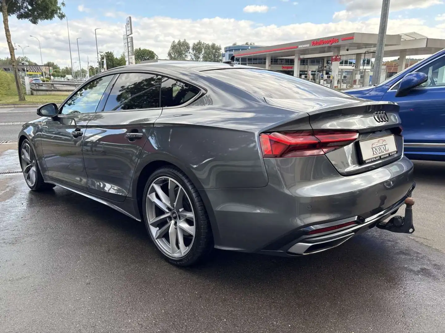 Audi A5 SPORTBACK 35 TDI S LINE S TRONIC * GARANTIE 36 MOI Gris - 2