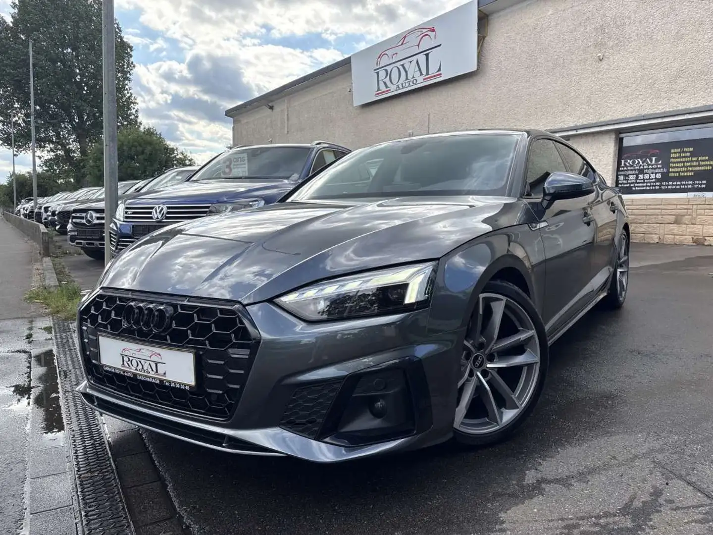 Audi A5 SPORTBACK 35 TDI S LINE S TRONIC * GARANTIE 36 MOI Gris - 1