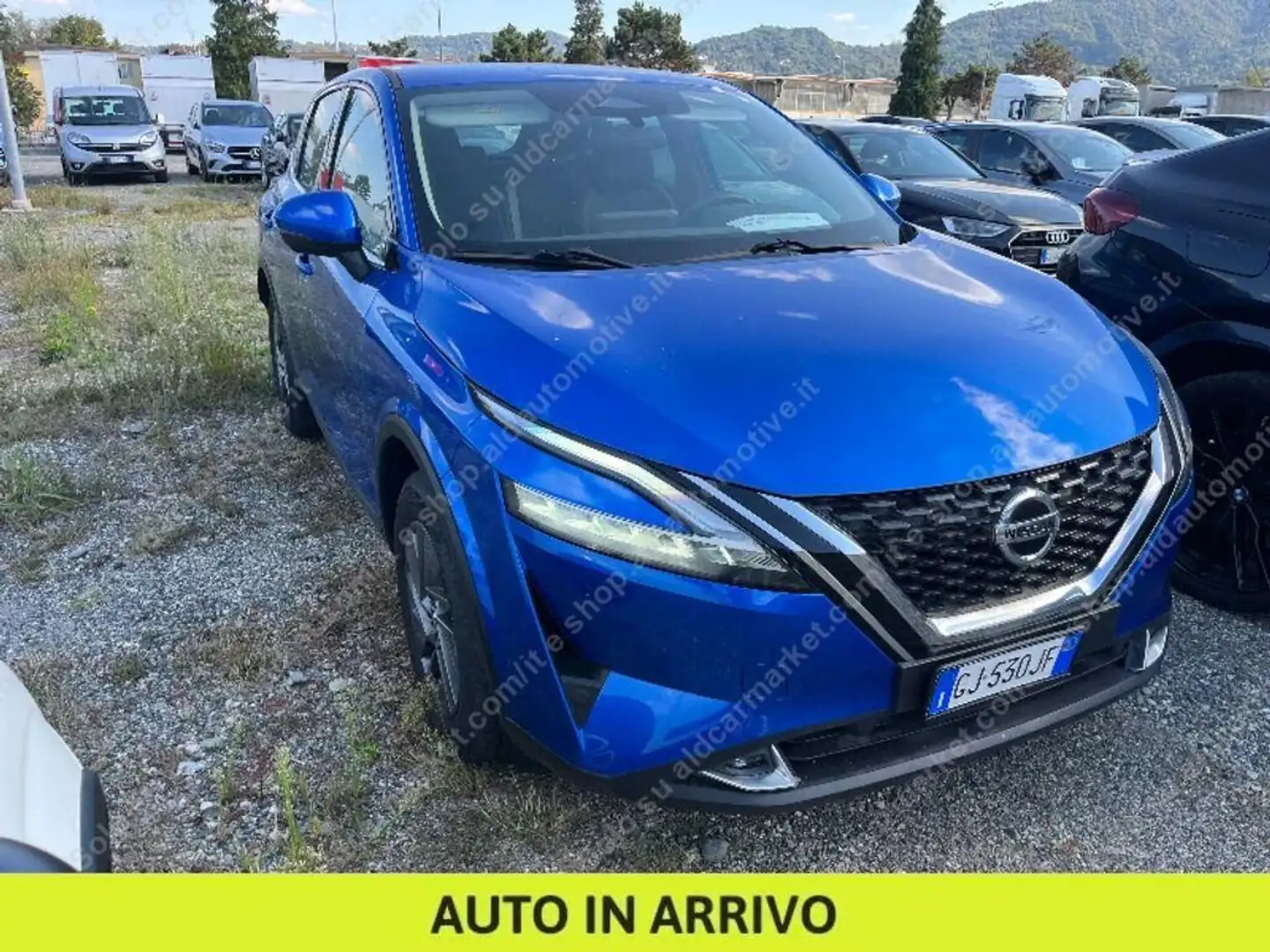 Nissan Qashqai 1.3 mild hybrid Business 2wd 158cv xtronic Blauw - 1