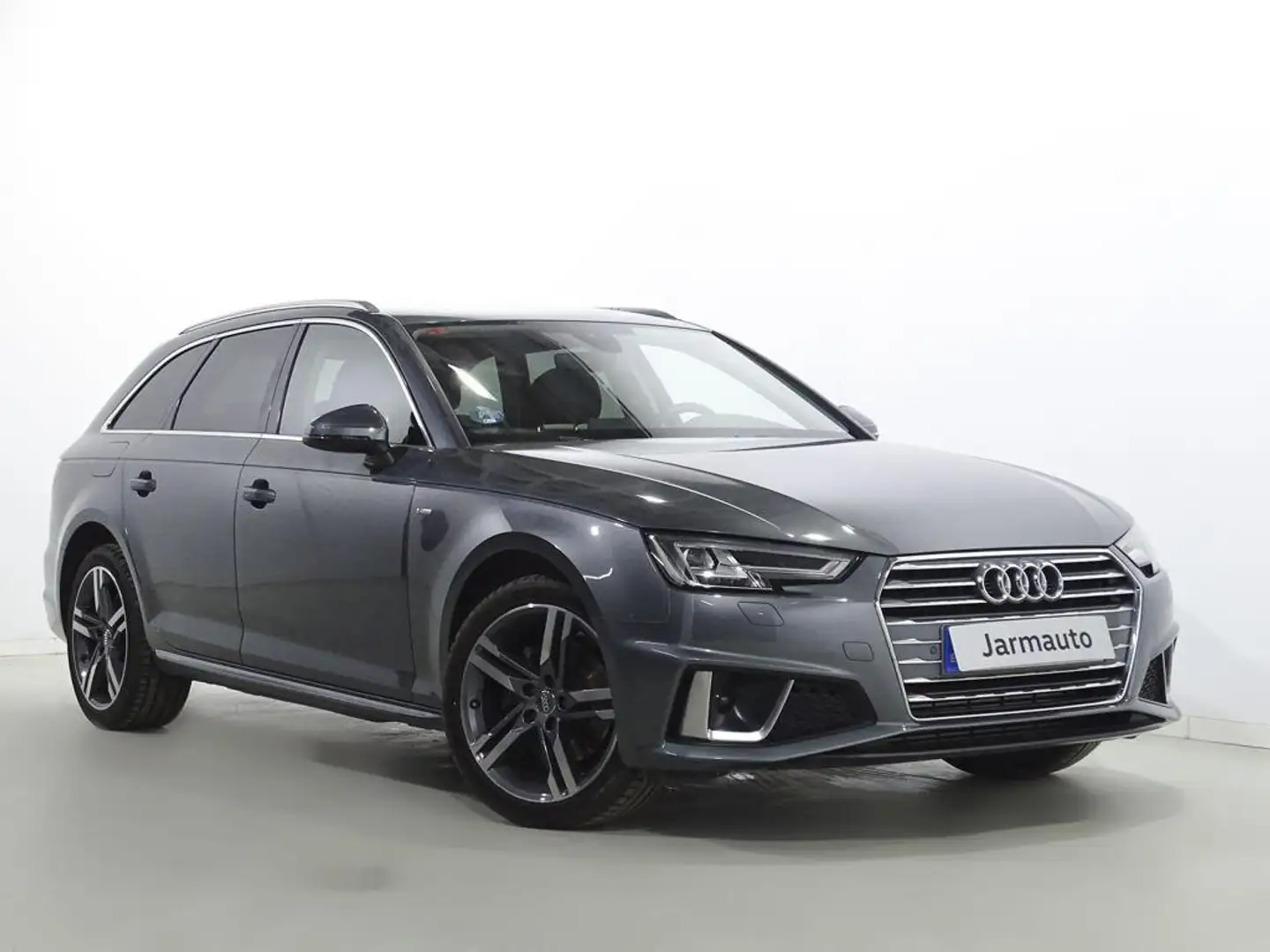 Audi A4 Avant 2.0 TFSI g-tron S line ed. S-T Gris - 1