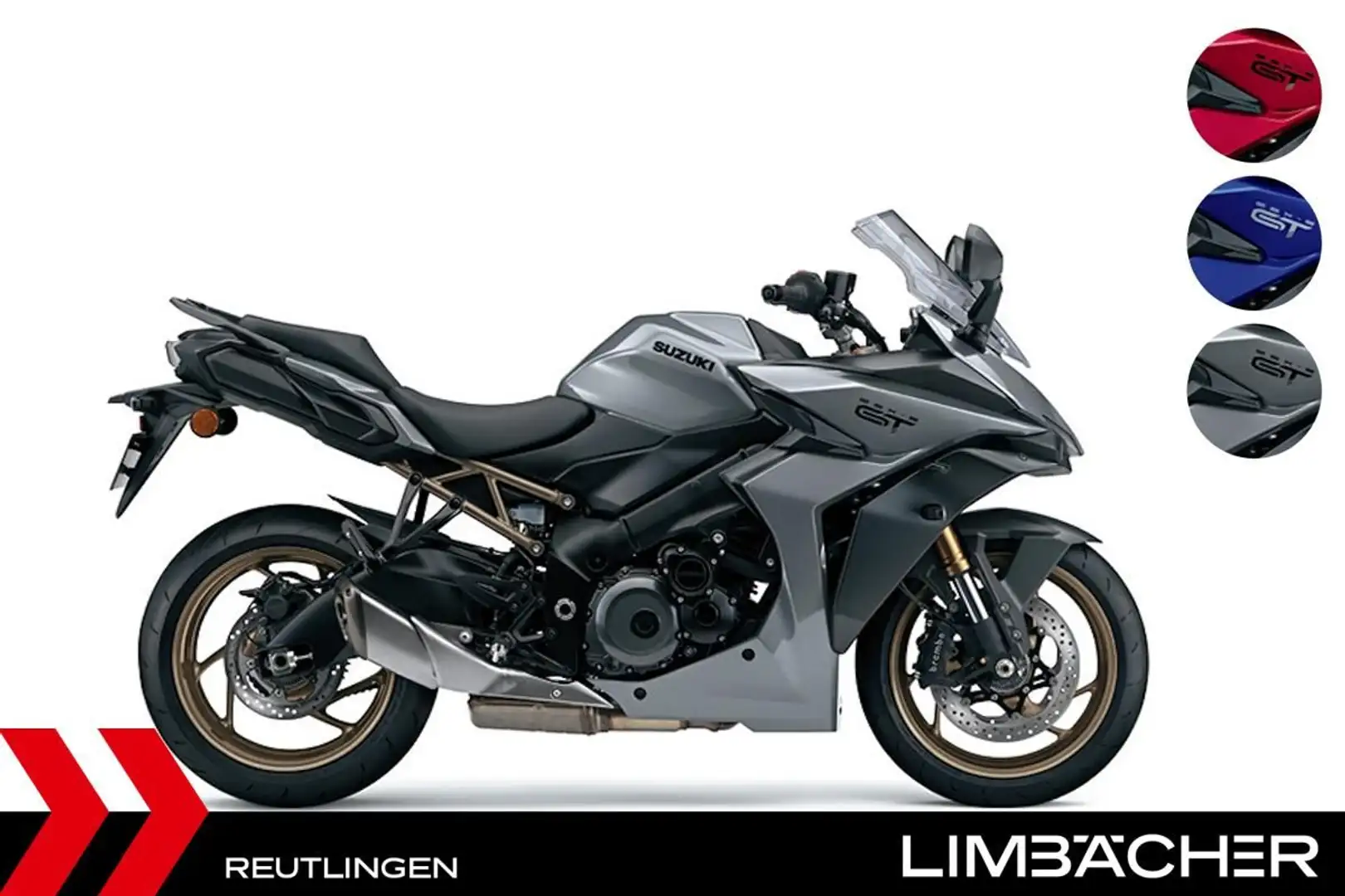 Suzuki GSX S 1000GT SUZUKI LIMBÄCHER - 1