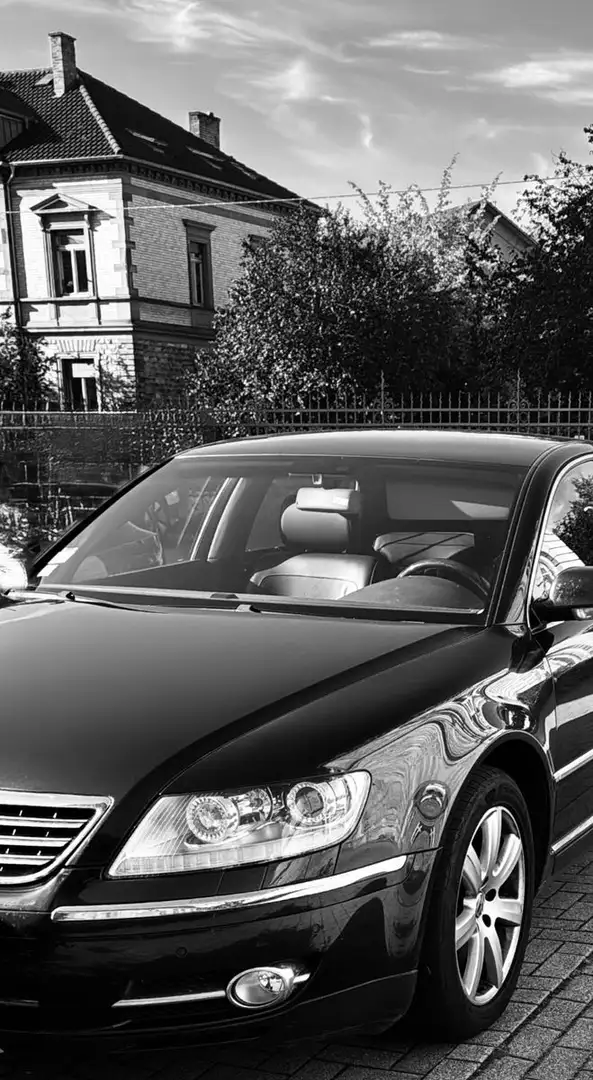 Volkswagen Phaeton V6TDI,4Sitzer,2.Hand,Bundesregierung,TOP Negru - 1