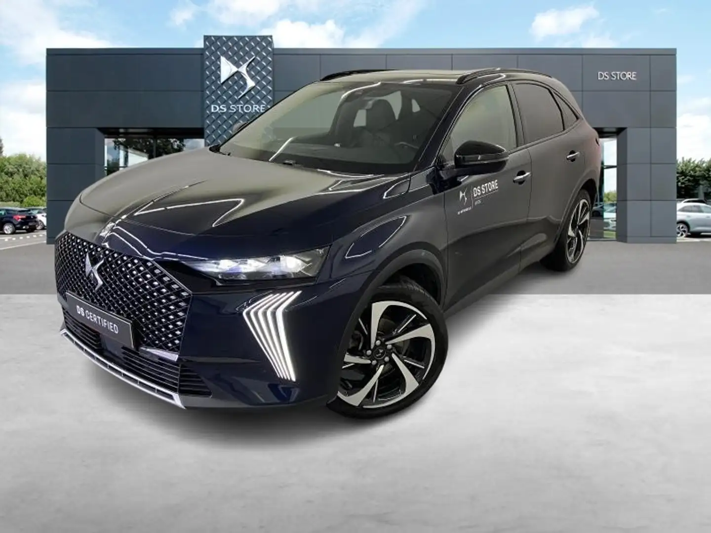 DS Automobiles DS 7 Crossback OPERA Blauw - 1