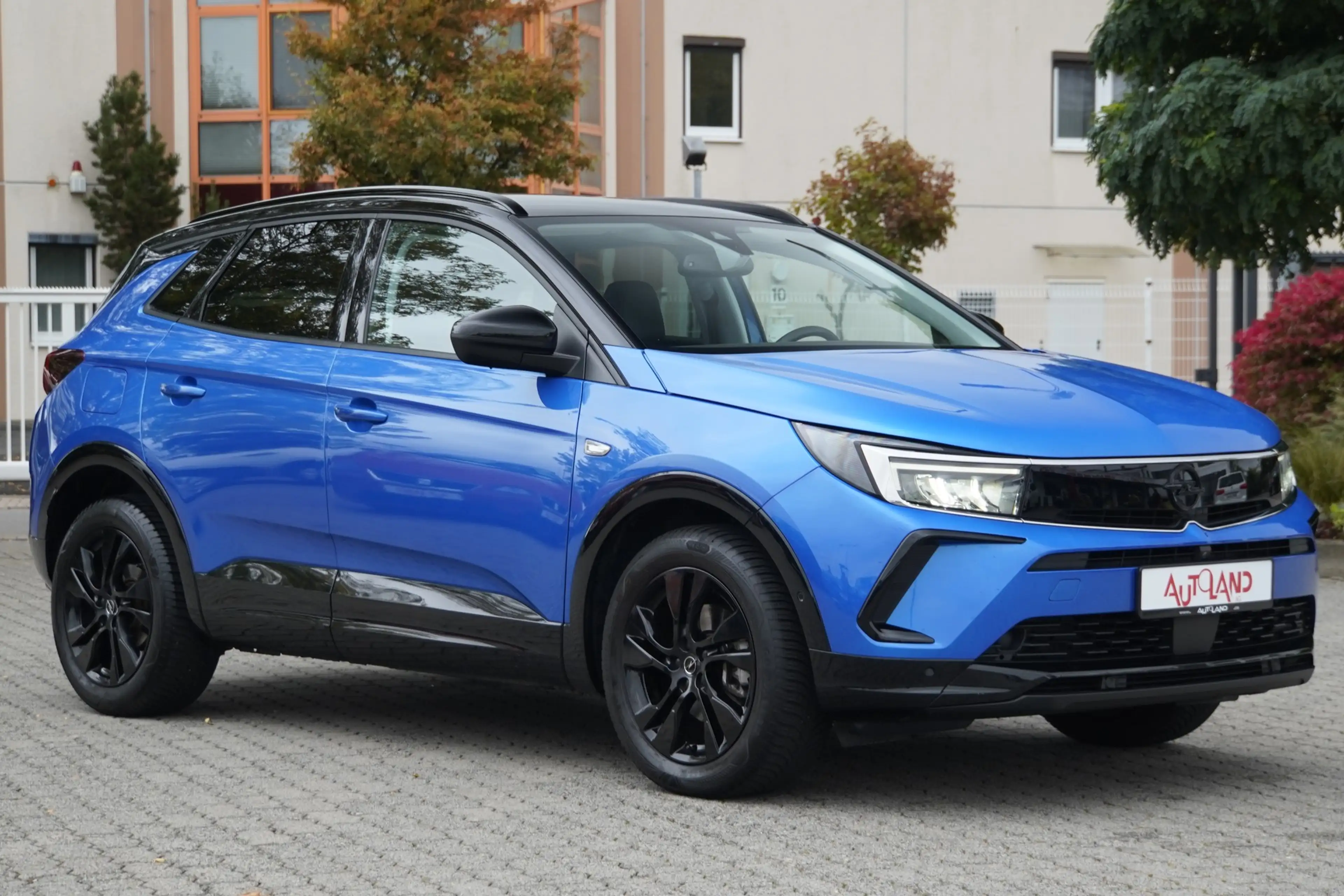Opel Grandland 1.2 Elegance — photo 8