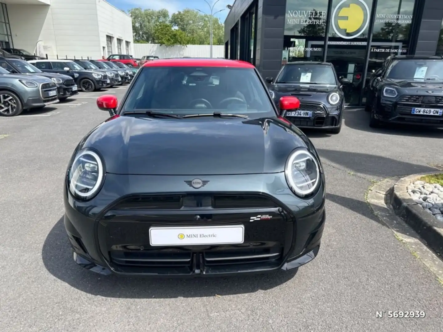 MINI Cooper SE SE 218ch JCW Gris - 2