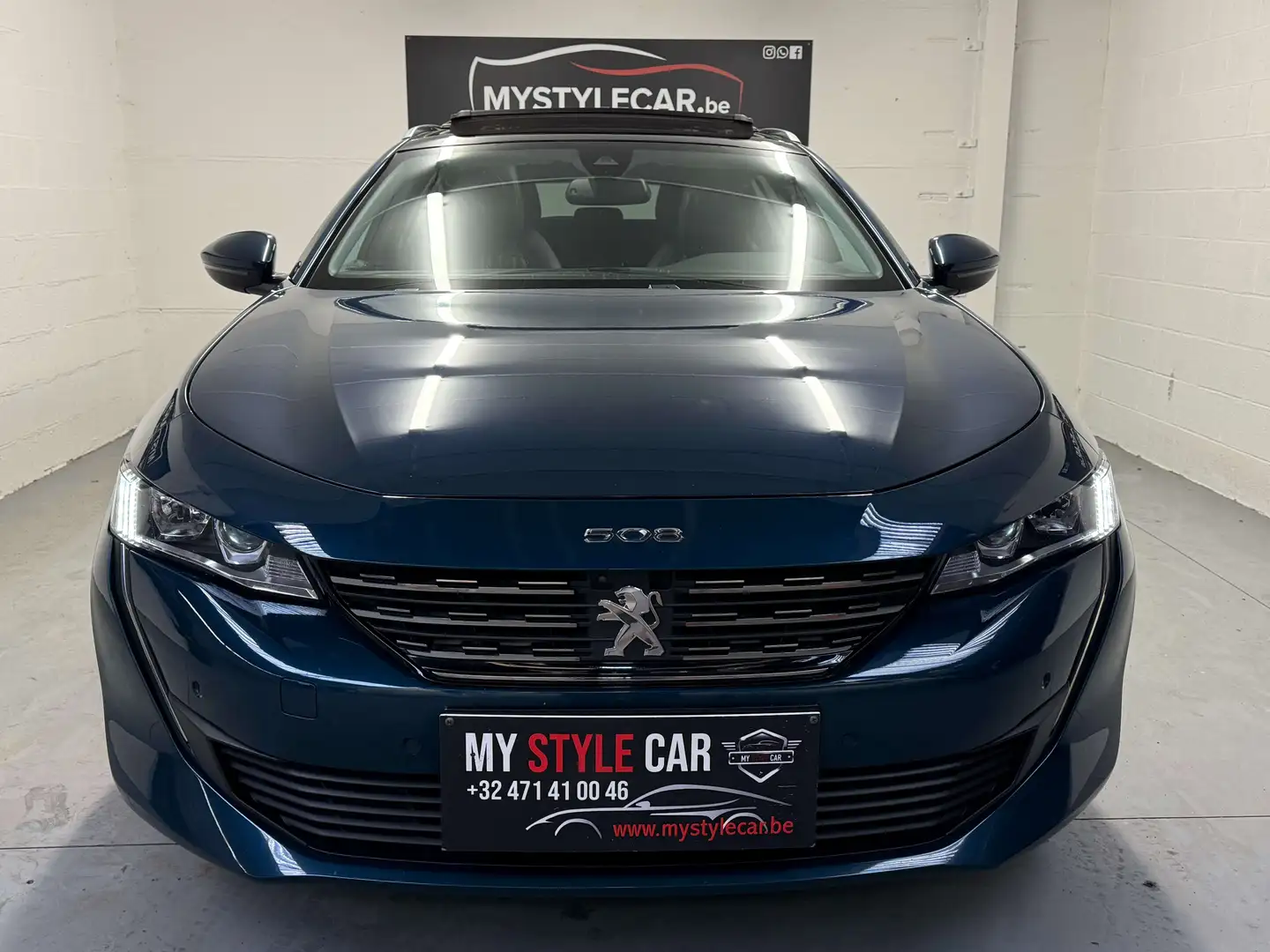 Peugeot 508 SW 1.5 BlueHDi, GARANTIE 1AN Bleu - 2