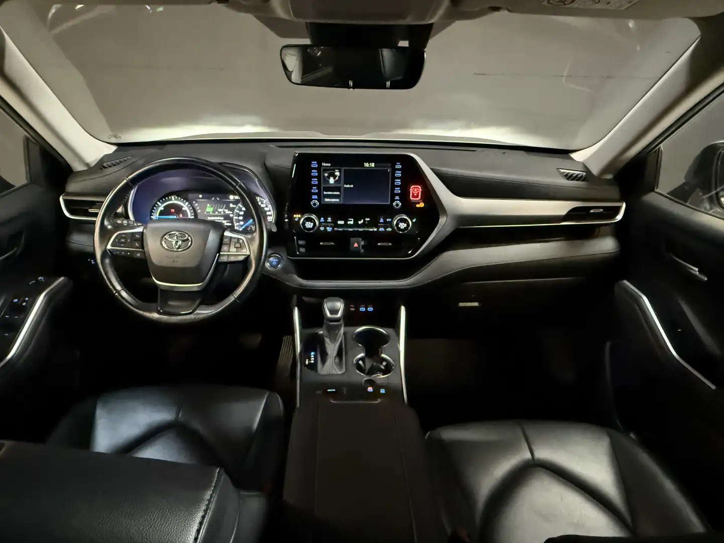 Toyota Highlander 2.5 AWD Hybrid Style | Camera | Leder | Stoelverwa Gris - 2