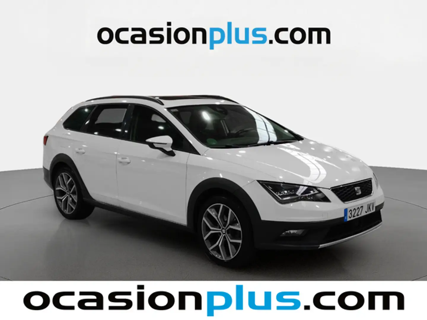 SEAT Leon 1.6TDI CR S&S Blanc - 2