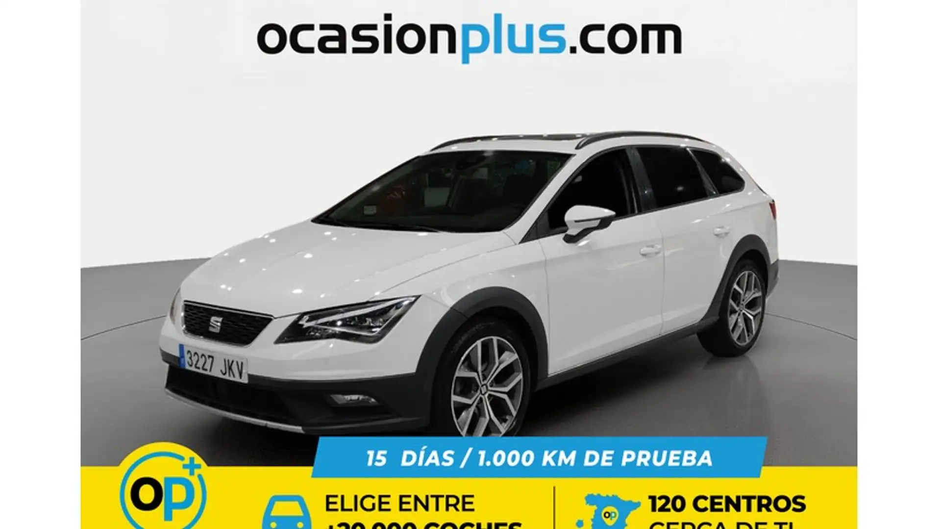SEAT Leon 1.6TDI CR S&S Blanc - 1