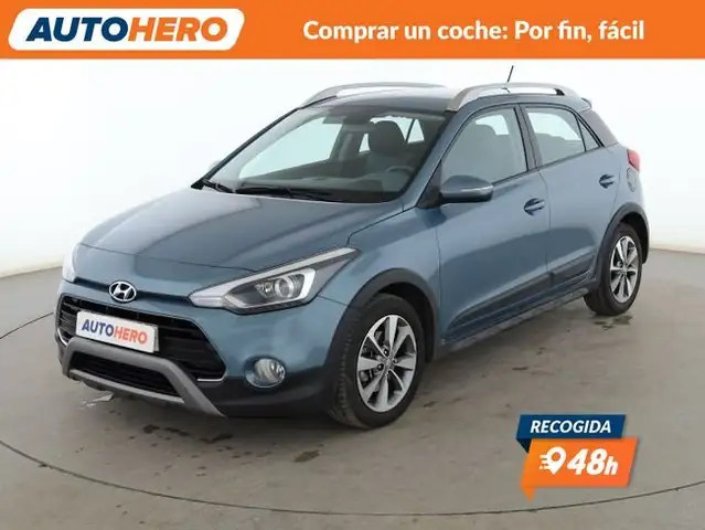 2017 Hyundai I20 in Blue for sale
