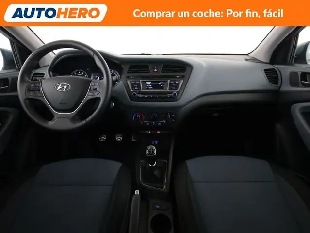 Hyundai I20 view 13