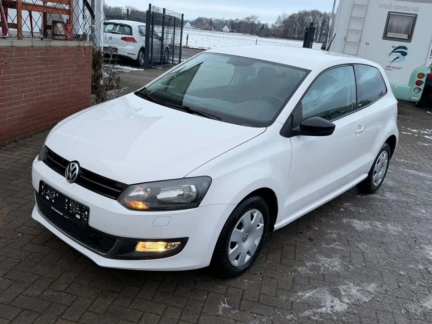 Volkswagen Polo V Style Weiß - 1